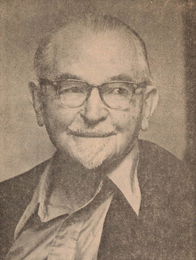 Theodore F. Lentz (1888-1976)